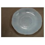 Antique American Sweetheart White Depression Glass Set