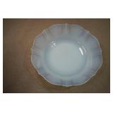 Antique American Sweetheart White Depression Glass Set