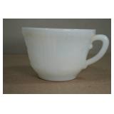 Antique American Sweetheart White Depression Glass Set