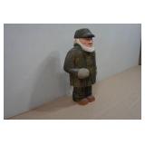 Vintage Hand Carved Wooden Folk Art Figurine