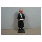 Vintage Hand Carved Wooden Folk Art Figurine