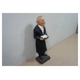 Vintage Hand Carved Wooden Folk Art Figurine