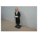 Vintage Hand Carved Wooden Folk Art Figurine