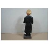 Vintage Hand Carved Wooden Folk Art Figurine