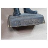 Vintage Hand Carved Wooden Folk Art Figurine