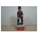 Vintage Hand Carved Wooden Folk Art Figurine