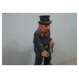 Vintage Hand Carved Wooden Folk Art Figurine