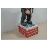 Vintage Hand Carved Wooden Folk Art Figurine