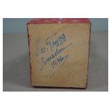 Vintage Hand Carved Wooden Folk Art Figurine