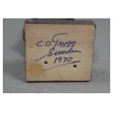 Vintage Hand Carved Wooden Folk Art Figurine