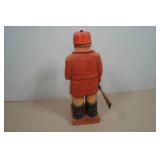 Vintage Hand Carved Wooden Folk Art Figurine