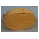 Vintage Scandinavian Bentwood Tine Box