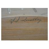 Vintage Scandinavian Bentwood Tine Box