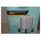 Magellan Outdoors Smokeless Tabletop Fire Pit
