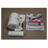 Athletic Tape and Eye Black