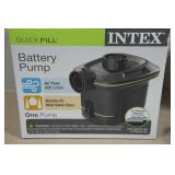 Intex Battery Powered Air Pump