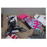 Assorted Mis-Matched Sports Gloves