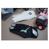 Assorted Mis-Matched Sports Gloves