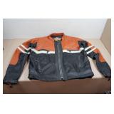 Harley Davidson Leather Motorcycle Jacket - XL