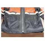 Harley Davidson Leather Motorcycle Jacket - XL