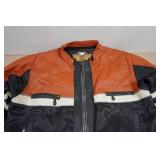Harley Davidson Leather Motorcycle Jacket - XL