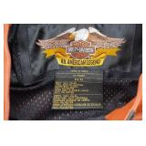 Harley Davidson Leather Motorcycle Jacket - XL
