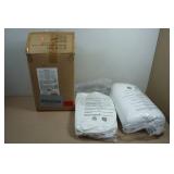 Set of Two Down-Alternative Pillows - King