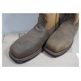 Thorogood Western Wellington 11" Work Boots - Men