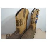 Thorogood Western Wellington 11" Work Boots - Men