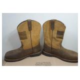 Thorogood Western Wellington 11" Work Boots - Men