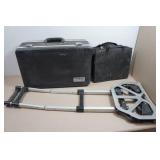 Folding Dolly, Organizer, and Case