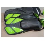 Cressi Blulove Snorkel Set - Fin Size S/M