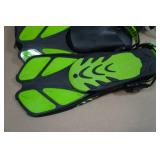 Cressi Blulove Snorkel Set - Fin Size S/M