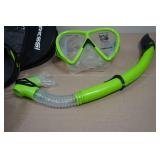 Cressi Blulove Snorkel Set - Fin Size S/M