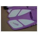 Cressi Blulove Snorkel Set - Fin Size L/XL