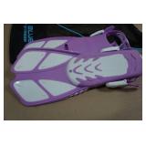 Cressi Blulove Snorkel Set - Fin Size L/XL