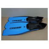 Cressi Rondinella Adult Fins - 39/40 5.5/6.5
