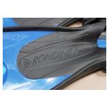 Cressi Adult Rondine Palau Fin Snorkel Set - Fin Size S/M