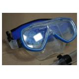 Cressi Adult Rondine Palau Fin Snorkel Set - Fin Size S/M