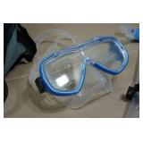 Cressi Adult Rondine Palau Fin Snorkel Set - Fin Size L/XL