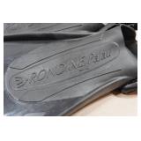 Cressi Adult Rondine Palau Fin Snorkel Set - Fin Size M/L