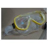 Cressi Adult Rondine Palau Fin Snorkel Set - Fin Size M/L