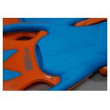 Cressi Blulove Kids Snorkel Set - Fin Size L/XL