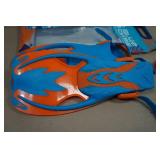 Cressi Blulove Kids Snorkel Set - Fin Size L/XL