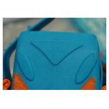 Cressi Blulove Kids Snorkel Set - Fin Size L/XL