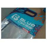 Cressi Blulove Kids Snorkel Set - Fin Size L/XL