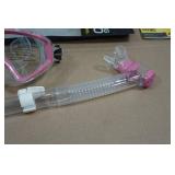 Cressi Pano 3 Snorkel Combo