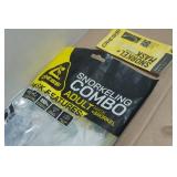 Cressi Pano 3 Snorkel Combo