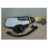 Cressi Penta Snorkel Combo
