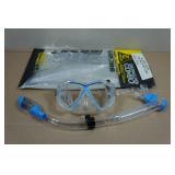 Cressi Pano 4 Snorkel Combo